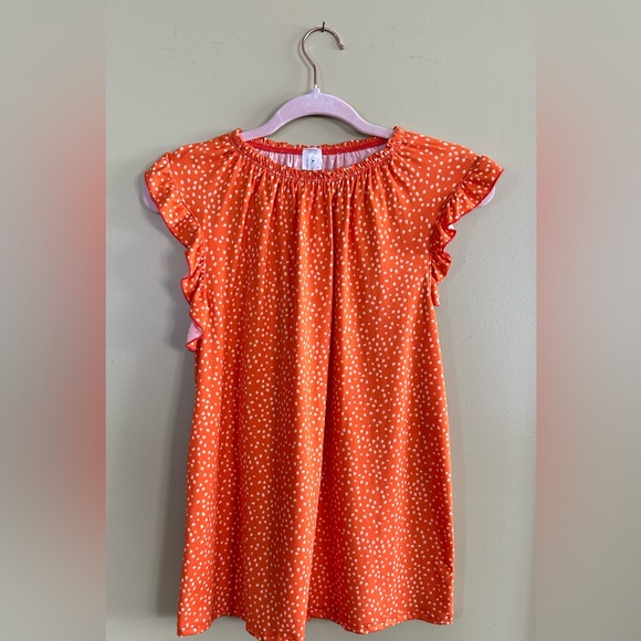 Orange Summer Top - Picture 1 of 1